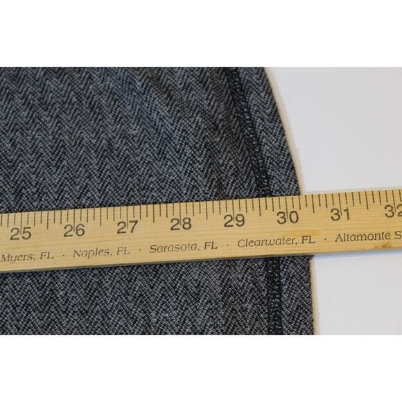 Levis Black Gray Herringbone Pullover Hoodie Drawstring L/S Men's XL #3LGLK1271 - Picture 10 of 12